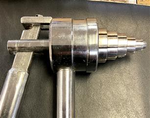 T-Drill T-50 Corded Copper Pipe Notcher Forming Machine